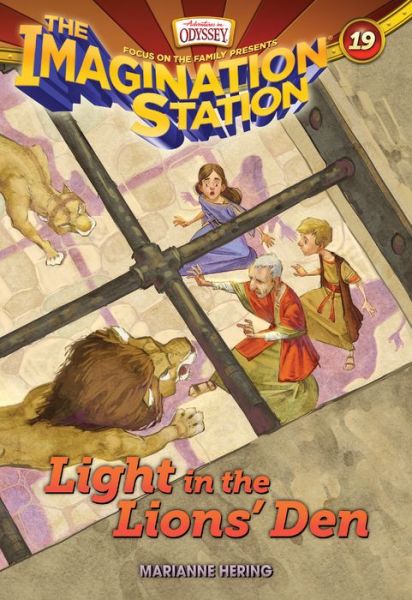 Cover for Light in the Lions' Den (Book) (2017)