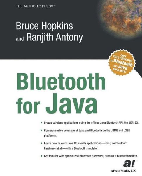 Cover for Ranjith Antony · Bluetooth For Java (Paperback Book) [Softcover reprint of the original 1st edition] (2003)