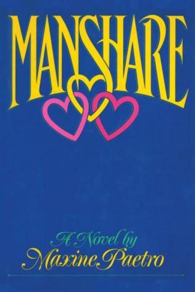 Cover for Maxine Paetro · Manshare: A Novel (Paperback Book) (2014)