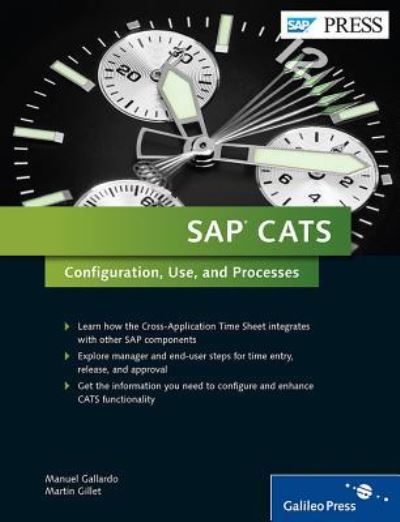 Cover for Manuel Gallardo · SAP CATS: Configuration, Use, and Processes (Hardcover Book) (2014)