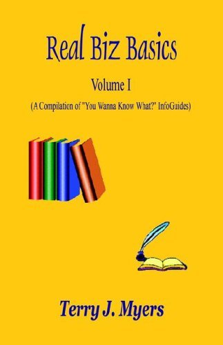Cover for Myers  Terry  J. · Real Biz Basics - Volume I (Paperback Bog) (2006)