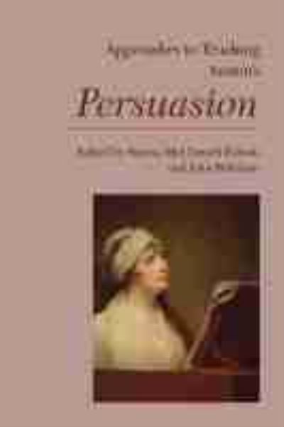 Cover for Approaches to Teaching Austen's Persuasion - Approaches to Teaching World Literature S. (Paperback Book) (2021)