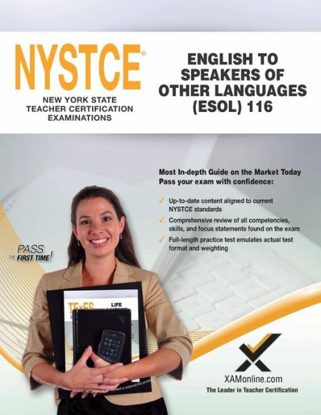 Cover for Sharon A Wynne · 2017 NYSTCE CST English to Speakers of Other Languages (Esol) (116) (Paperback Book) (2017)