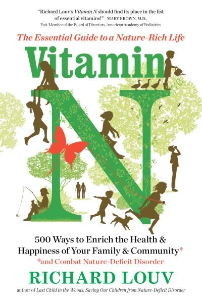 Cover for Richard Louv · Vitamin N (Bog) [First edition. edition] (2016)