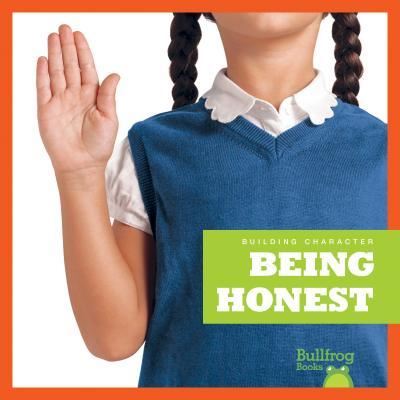 Cover for Rebecca Pettiford · Being Honest (Hardcover Book) (2018)