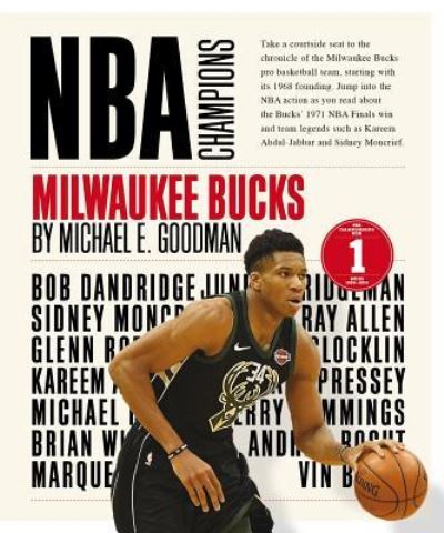 Cover for Michael E. Goodman · Milwaukee Bucks (Book) (2018)