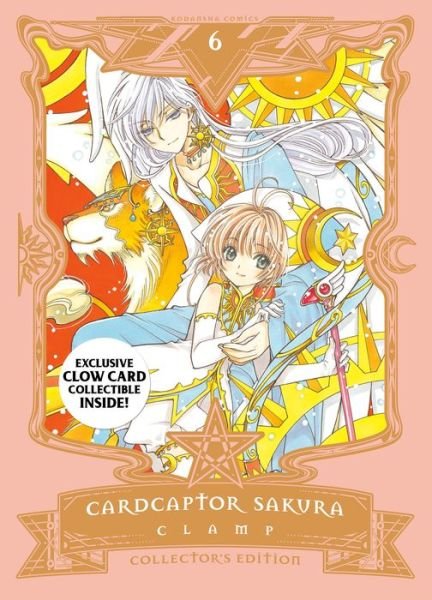 Cover for Clamp · Cardcaptor Sakura Collector's Edition 6 - Cardcaptor Sakura Collector's Edition (Hardcover bog) (2020)