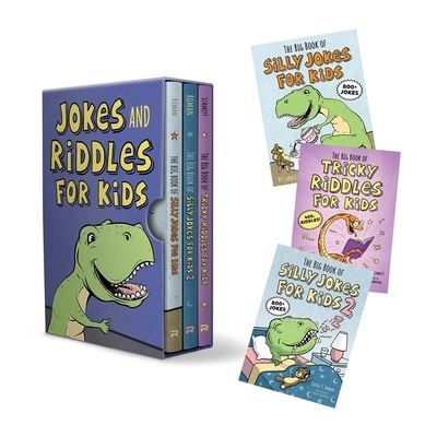 Cover for Rockridge Press · Jokes and Riddles for Kids Box Set (Paperback Book) (2021)