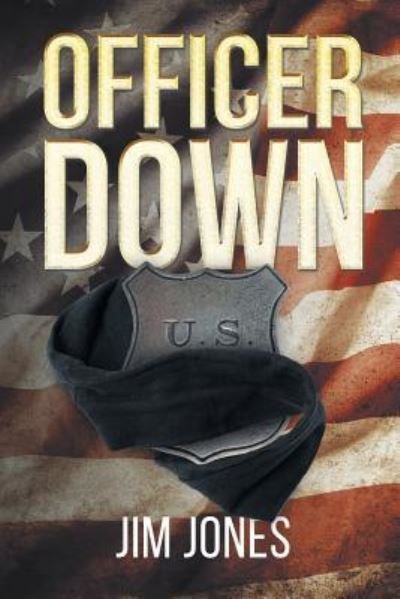 Cover for Jim Jones · Officer Down (Pocketbok) (2017)