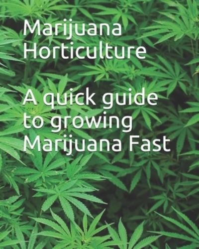 Cover for Noah.950 · Marijuana Horticulture (Book) (2019)