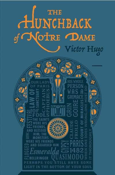 Cover for Victor Hugo · The Hunchback of Notre Dame - Word Cloud Classics (Paperback Book) (2020)