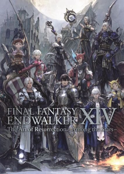 Cover for Square Enix · Final Fantasy Xiv: Endwalker -- The Art Of Resurrection - Among The Stars- (Paperback Bog) (2022)