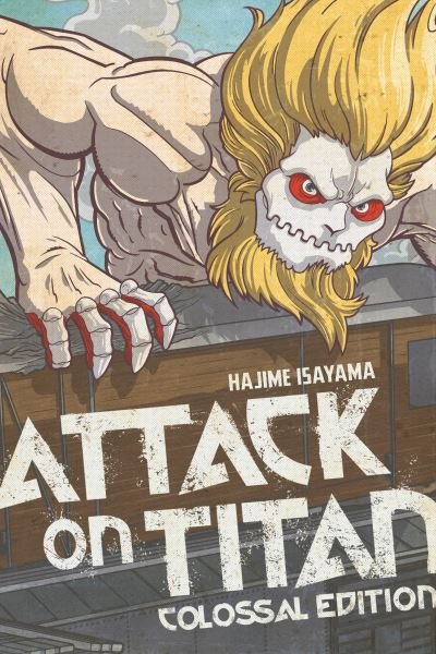 Cover for Hajime Isayama · Attack on Titan: Colossal Edition 6 - Attack on Titan Colossal Edition (Paperback Bog) (2021)