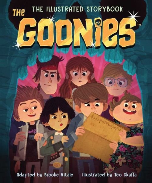 Cover for Brooke Vitale · The Goonies: The Illustrated Storybook (Paperback Bog) (2021)