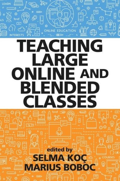 Cover for Selma Kooc · Teaching Large Online and Blended Classes (Paperback Book) (2022)
