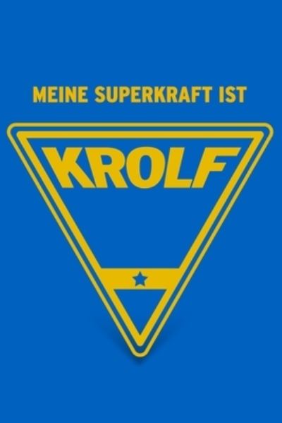 Cover for Herz Geschenkbuch · Meine Superkraft ist Krolf (Paperback Book) (2019)