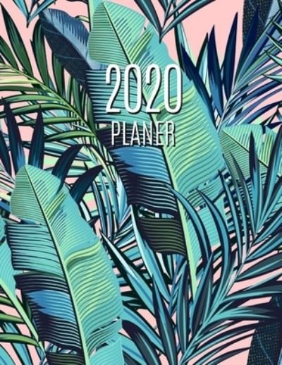 Cover for Kuhab Design · Palmblatt Planer 2020 (Paperback Bog) (2020)