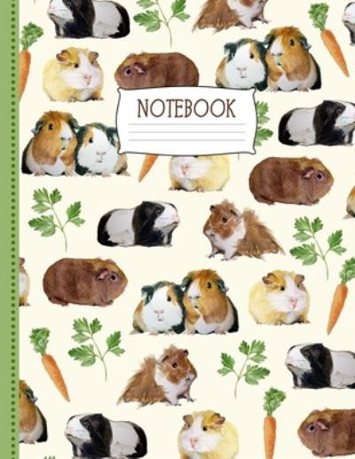 Cover for Dajil Fine Art Publishing · Guinea Pig Notebook (Pocketbok) (2020)