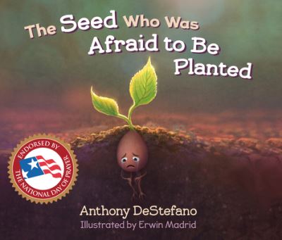 Cover for Anthony DeStefano · The Seed Who Was Afraid to Be Planted (CD) (2020)