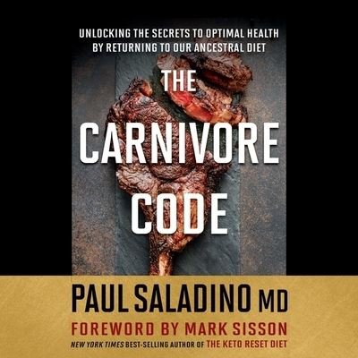 Cover for Paul Saladino · The Carnivore Code Lib/E (CD) (2020)