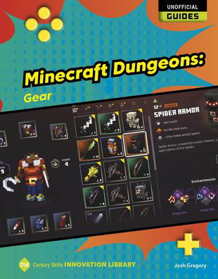 Cover for Josh Gregory · Minecraft Dungeons (Hardcover Book) (2022)