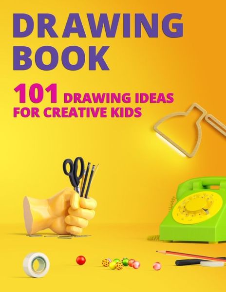 Drawing Book For Kids (Paperback)