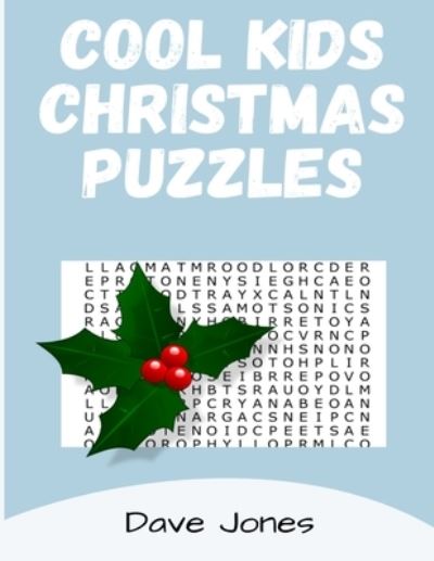 Cover for Dave Jones · Cool Kids Christmas Puzzles (Pocketbok) (2019)