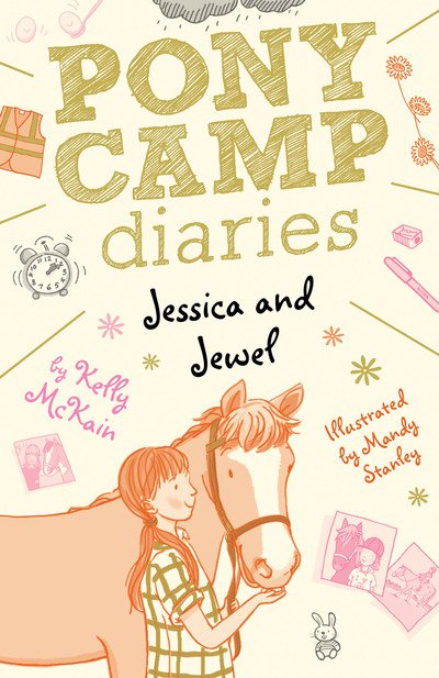 Jessica and Jewel - Pony Camp Diaries - Kelly McKain - Bøger - Tiger Tales. - 9781680101782 - 20. marts 2020