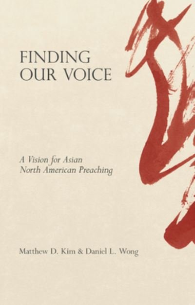 Cover for Matthew D. Kim · Finding Our Voice (Paperback Book) (2020)