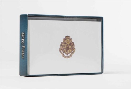 Harry Potter: Hogwarts Foil Note Cards - Insight Editions - Bøger - Insight Editions - 9781683832782 - 5. december 2017