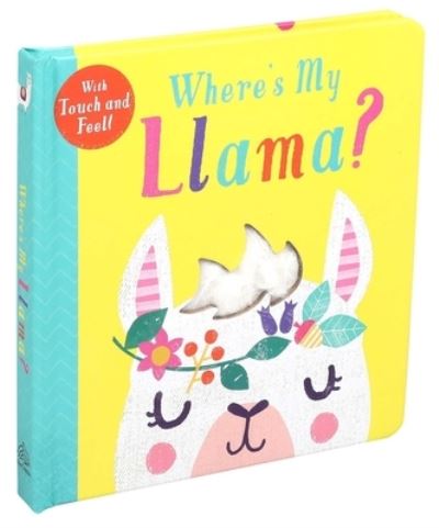 Cover for Becky Davies · Where's My Llama? (Board book) (2020)