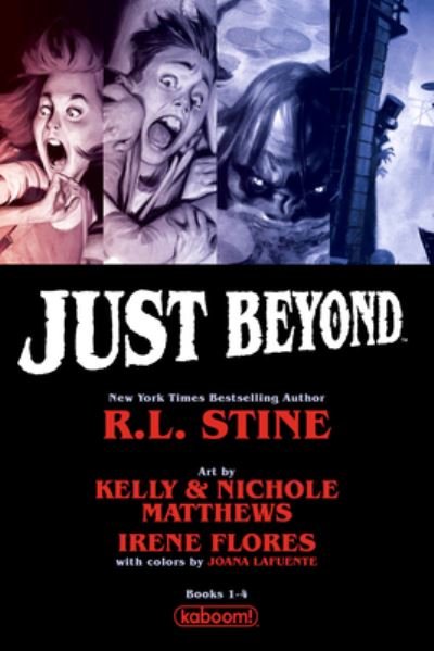 Cover for R.L. Stine · Just Beyond OGN Gift Set: (Books 1-4) (Paperback Book) (2022)