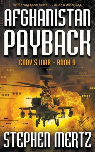 Cover for Stephen Mertz · Afghanistan Payback (Paperback Book) (2022)