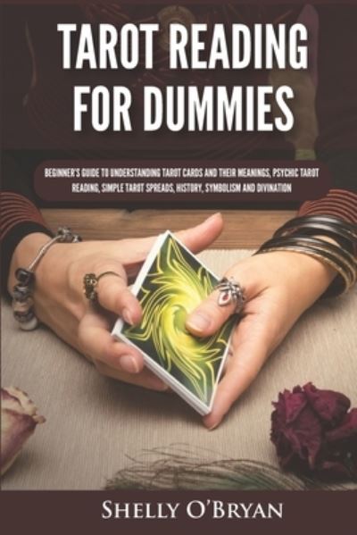 Cover for Shelly O'Bryan · Tarot Reading for Dummies (Paperback Book) (2019)