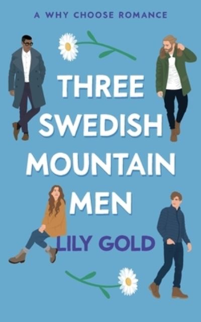 Cover for Lily Gold · Three Swedish Mountain Men (Paperback Book) (2023)