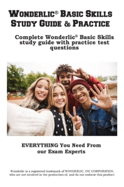 Cover for Complete Test Preparation Inc · Wonderlic Basic Skills Study Guide &amp; Practice (Book) (2022)