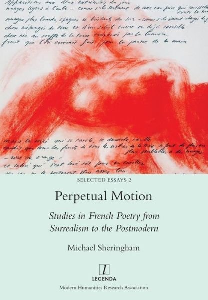 Cover for Michael Sheringham · Perpetual Motion (Bok) (2018)