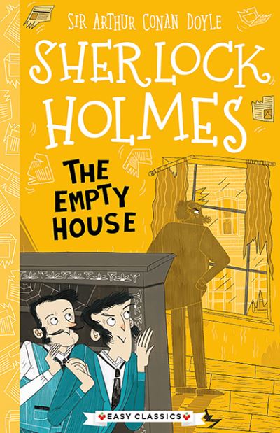 Cover for Stephanie Baudet · Sherlock Holmes: The Empty House (Paperback Book) (2021)