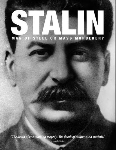 Cover for Michael Kerrigan · Stalin: Man of Steel or Mass Murderer? (Innbunden bok) (2018)