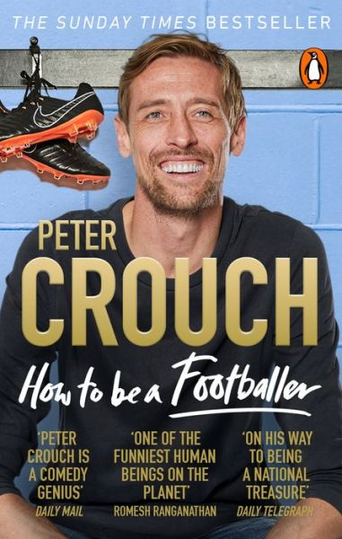 Cover for Peter Crouch · How to Be a Footballer (Paperback Bog) (2019)