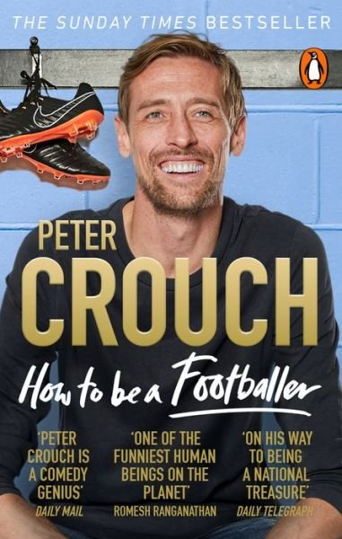 Cover for Peter Crouch · How to Be a Footballer (Paperback Book) (2019)