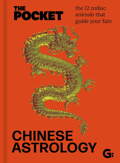 Cover for The Pocket Chinese Astrology (Hardcover Book) (2025)