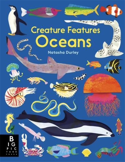 Cover for Natasha Durley · Creature Features Oceans (Hardcover Book) (2020)