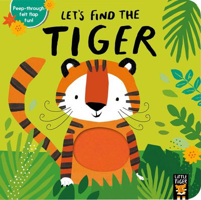 Cover for Alex Willmore · Let’s Find the Tiger (Book) (2019)