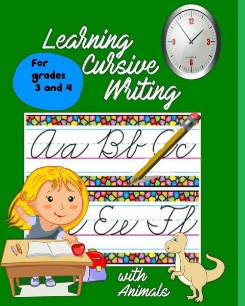 Cover for Melanie Bremner · Learning Cursive Writing with Animals (Paperback Book) (2018)