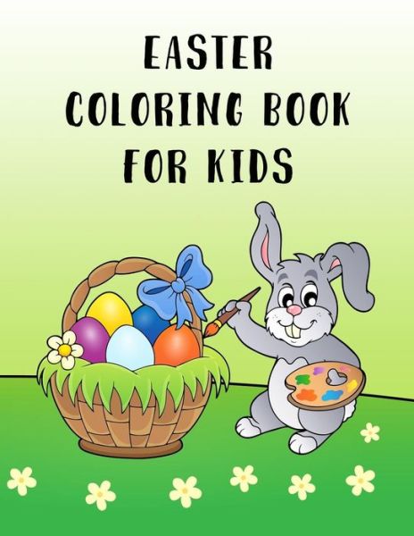 Cover for Mountain Star · Easter Coloring Book for Kids (Paperback Book) (2019)