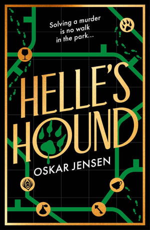 Cover for Oskar Jensen · Helle S Hound (Paperback Book) (2025)