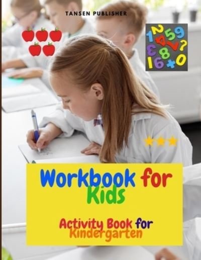 Cover for Tansen Publisher · Workbook for Kids (Pocketbok) (2024)