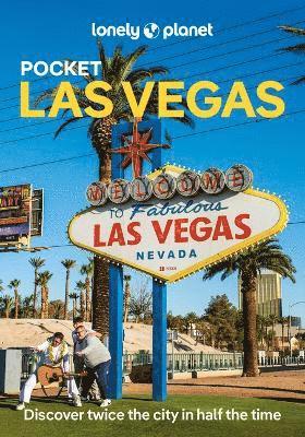 Cover for Lonely Planet · Lonely Planet Pocket Las Vegas - Pocket Guide (Paperback Book) (2025)