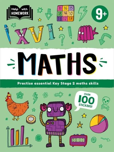 Cover for Autumn Publishing · Help With Homework: Age 9+ Maths - Practise essential Key Stage 2 Maths skills (Paperback Book) (2024)